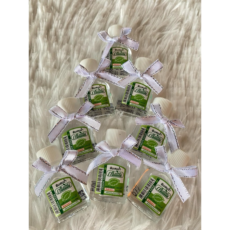 พิมเสนกรีนเฮิร์บ ขนาด 3 cc 4 ขวด - รูปที่ 2