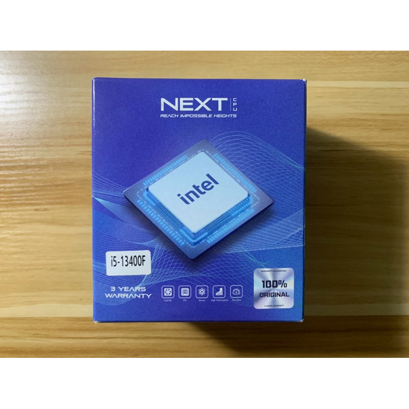 CPU INTEL CORE I5 13400F ( ประกันเหลือเยอะ )
