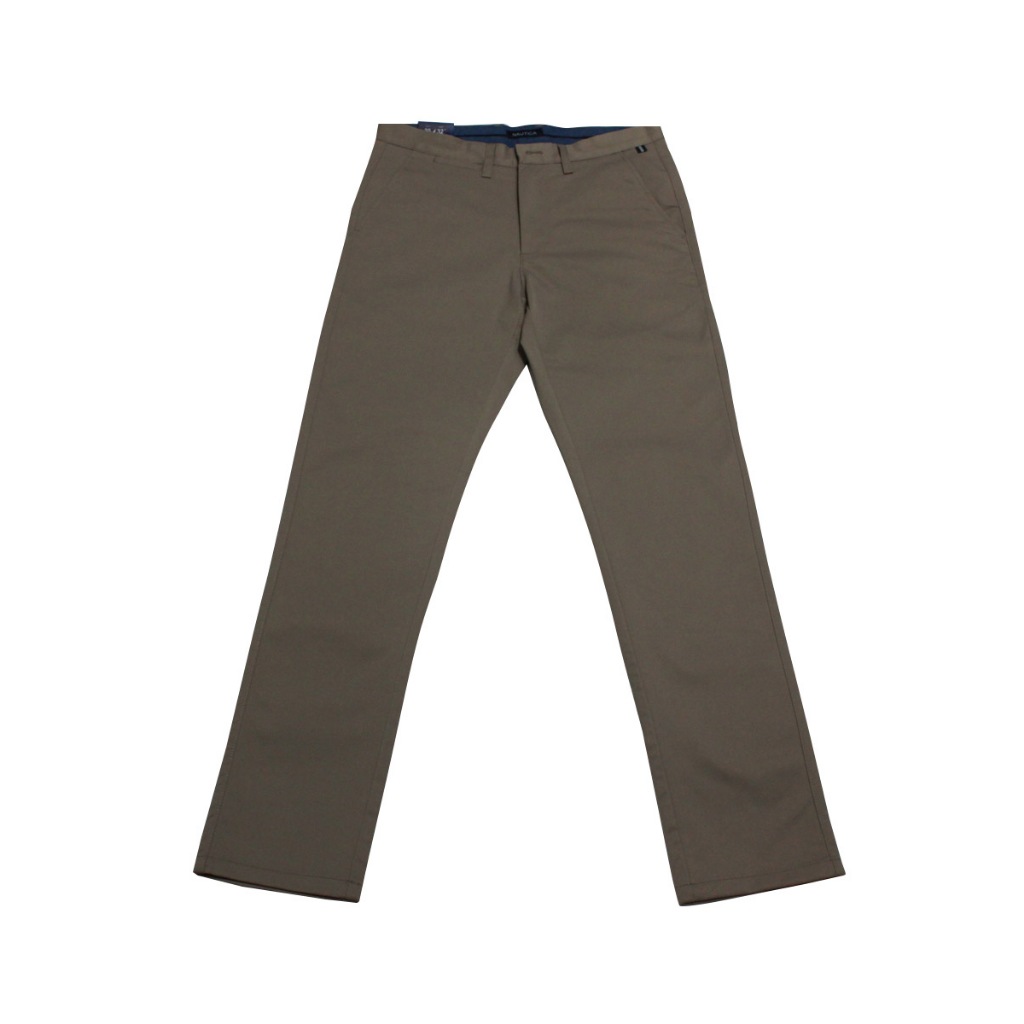 NAUTICA LONG PANTS กางเกงขายาว KK9315 1FS สีกากี