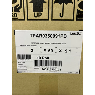 แอร์โร่เทป Aerotape ฉนวนกันความร้อน(ยกลัง10ม้วน)