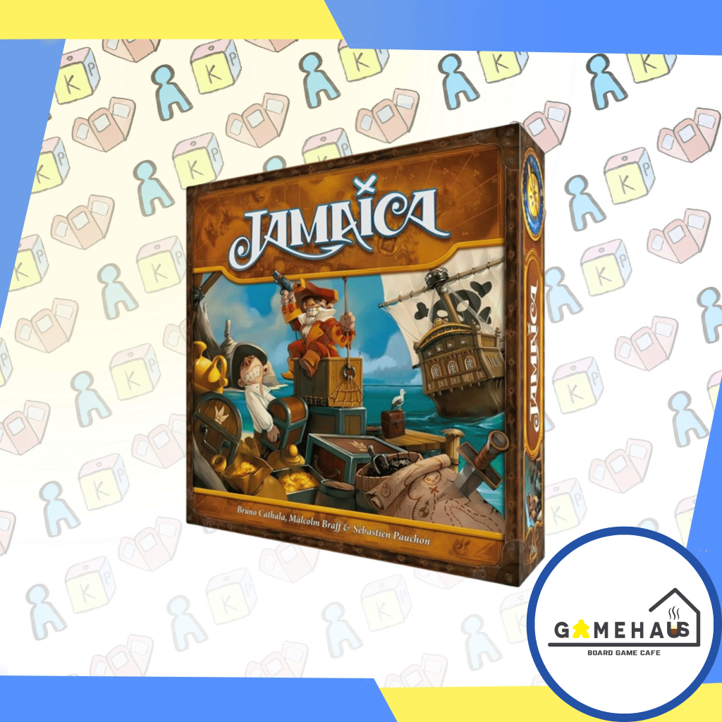 Jamaica Family Game Board Game - บอร์ดเกม