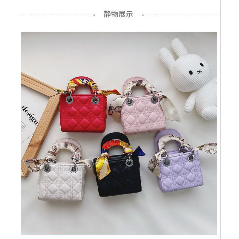 กระเป๋าจิ๋ว กระเป๋าเเฟชั่น ทรงสวย สีน่ารัก พร้อมส่ง