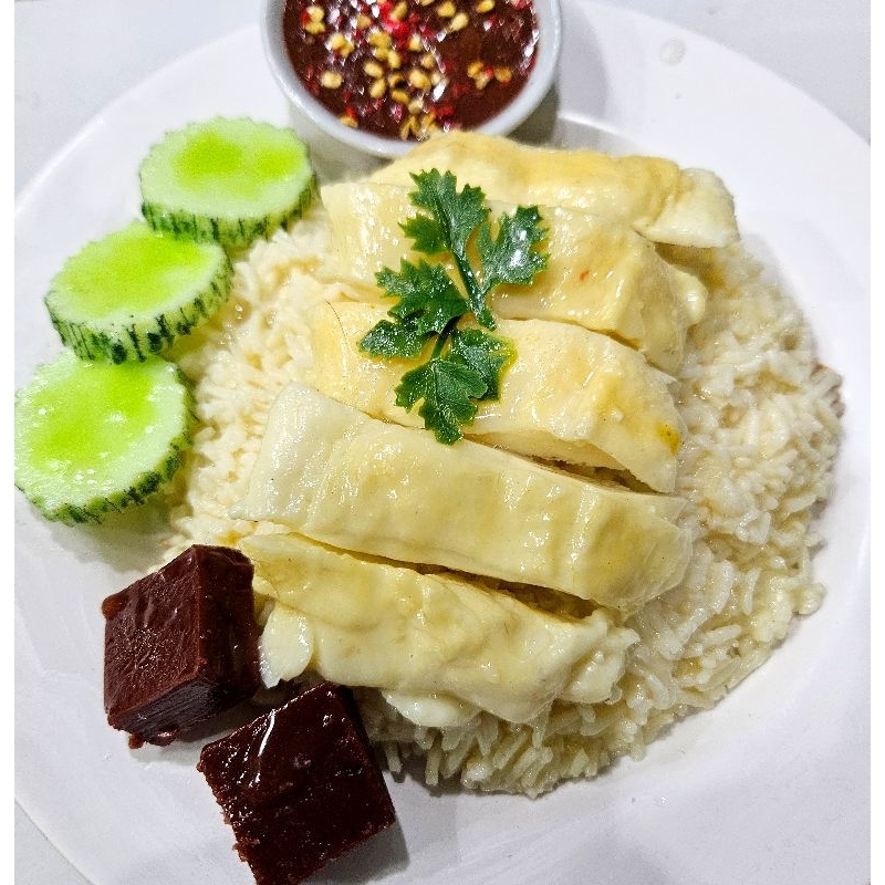 โมเดลอาหารปลอม ข้าวมันไก่ พร้อมส่ง