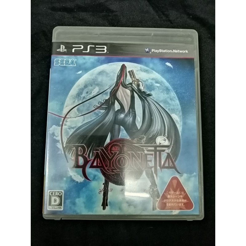 Bayonetta PS3 แผ่น​เกมส์​PS3​