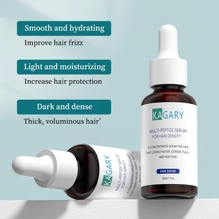 Kagary Multi-Peptide Hair Serum เซรั่มบำรุงผม ลดผมร่วง ผมบาง เพิ่มผมใหม่ Anti Hair Loss Hair Serum