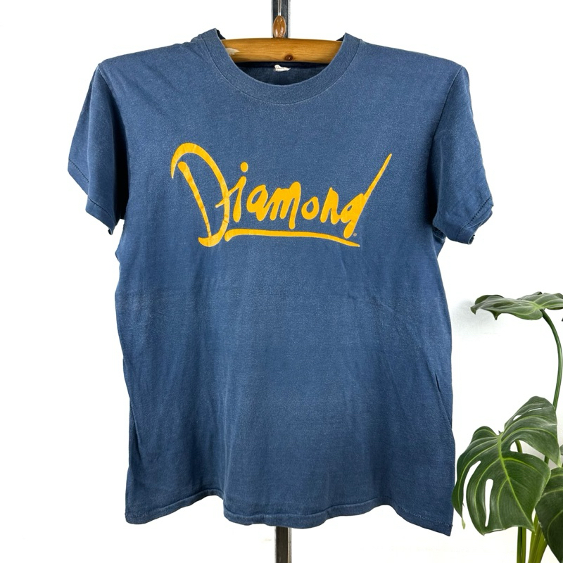 Neil Diamond 80s T-shirt ตะเข็บเดี่ยว