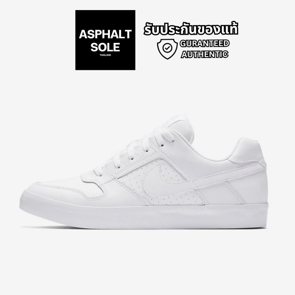 รับประกันของแท้ ✅ รองเท้าสเก็ตบอร์ดไนกี้ชาย NIKE SB DELTA FORCE VULC “TRIPLE WHITE” (942237-112)