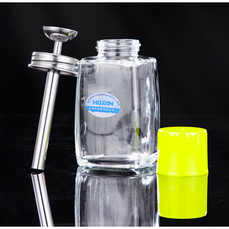 Hozan ขวดปั๊มน้ำยาล้างเล็บ ขวดปั๊มน้ำยาเช็ดหน้าเล็บ  บรรจุ 180ML