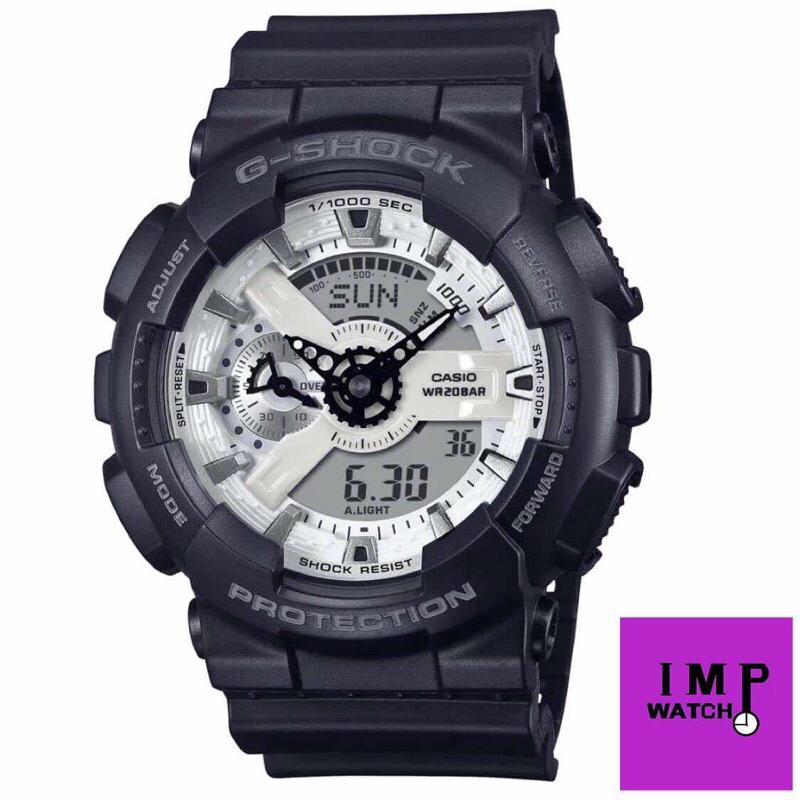 CASIO G-SHOCK GA-110WD-1ADR ของแท้ ประกันศูนย์ Cmg 1 ปีรุ่นใหม่ล่าสุด