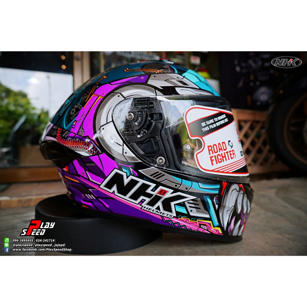 NHK HELMETS Model K5R : PESONA & TECHNOLOGY