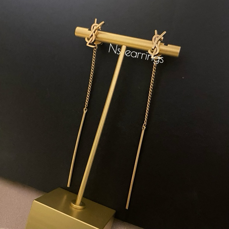 NS.EARRINGS | NS0101 - OPYUM THREADER EARRINGS