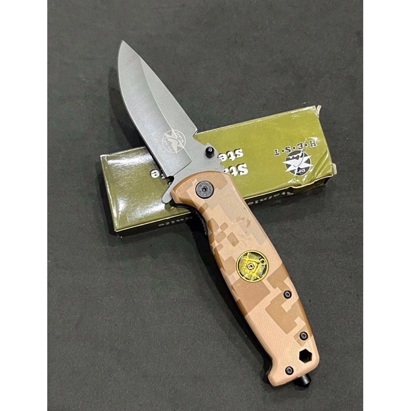 มีด DPX Gear DA15  สำหรับเดินป่า