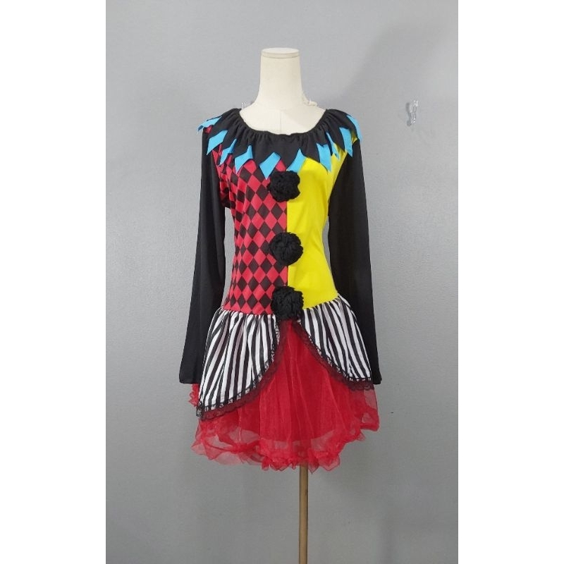 ชุดแฟนซี ชุดตัวตลก Joker