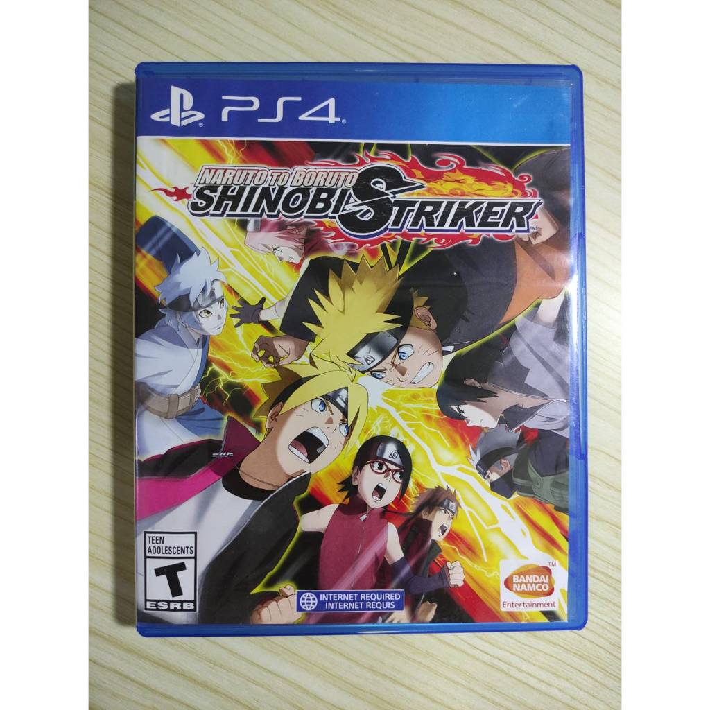 (มือ2) PS4 - Naruto to Boruto : Shinobi Striker (Z.all)