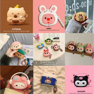 Case หูฟัง For Airpods4 ลายน่ารักๆ เคสป้องกันหูฟัง สำหลับ Airpods4 พร้อมจัดส่ง