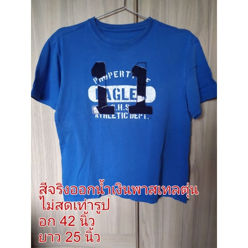 OTS042 เสื้อยืด Ar!zona มือสอง สภาพดี ใช้เอง ขนาดตามรูป