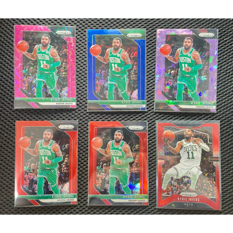 Panini Prizm Kyrie Irving รันนับเบอร์ทุกใบ
