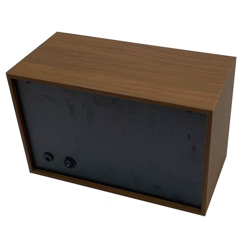 *พร้อมส่ง*ไฟLED กล่องหมุนนาฬิกา 2 เรือน(วอลนัทสีดำไม้) Watch Winder กล่องนาฬิกา กล่องหมุนนาฬิกาอัตโนมัติ ห้าเกียร์ปรับได