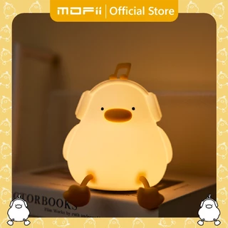 [ของแท้ รับประกันศูนย์ไทย]MOFii โคมไฟน่ารัก MUSIC DUCK เป็ดน้อยฟังเพลงอะไรน้า?? ปรับแสงตั้งเวลาได้
