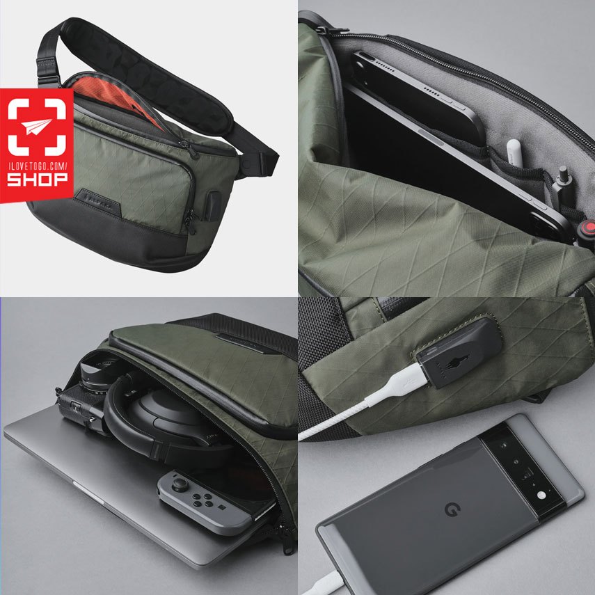 กระเป๋า Alpaka - Bravo Sling MAX ver.2
