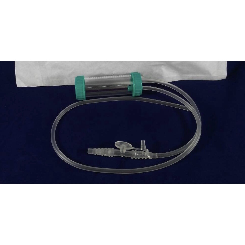 หลอดเก็บเสมหะ Sputum Tube 1ชิ้น(Mucus Extractor)Mucus extractor 25ml มี no.10,12,14