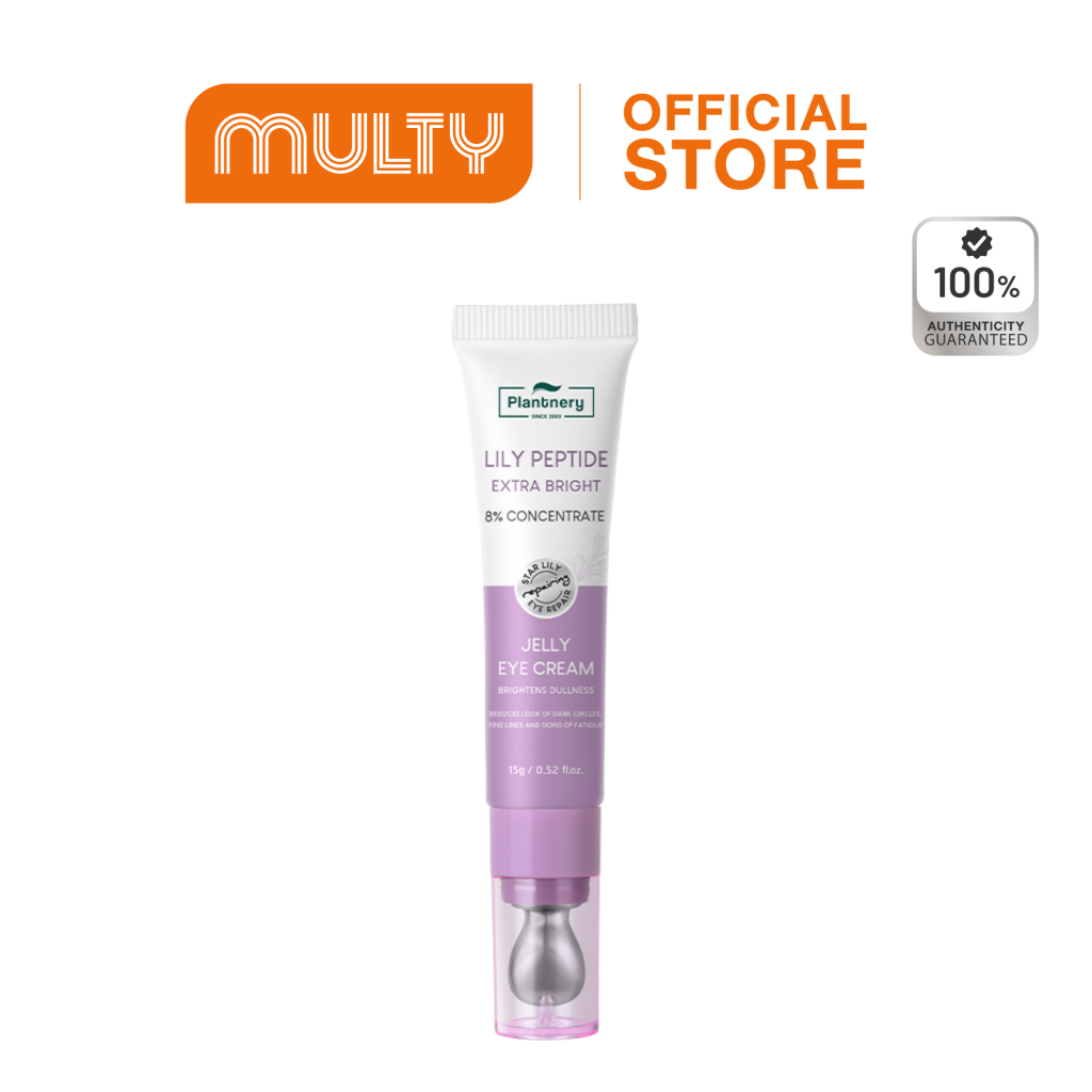 Plantnery Lily Peptide Extra Bright Eye Cream 15 g.ครีมบำรุงใต้ตา