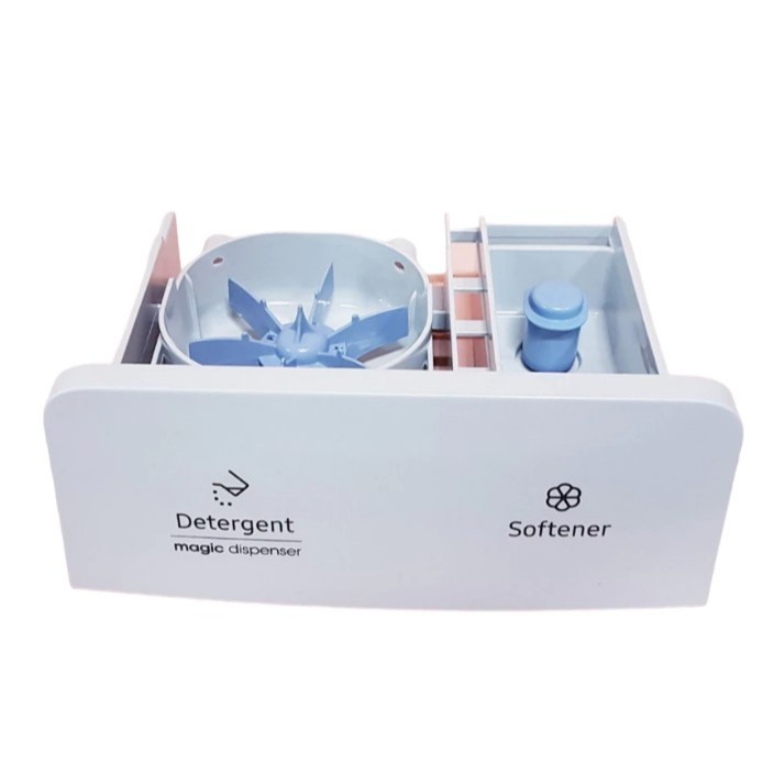 อะไหล่ของแท้/ที่ใส่น้ำยาปรับผ้านุ่มเครื่องซักผ้าซัมซุง/SAMSUNG/ASSY CASE DETERGENT/DC97-18686C