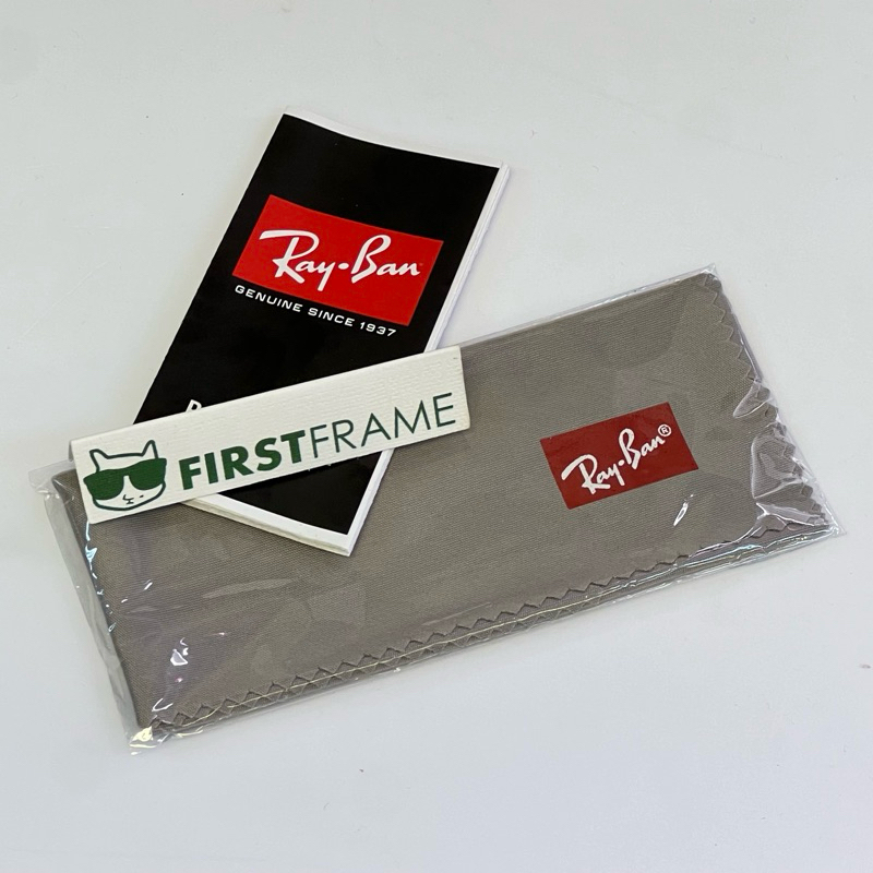 ผ้า Ray-Ban ของแท้ ขนาด 20 x 18.5 cm