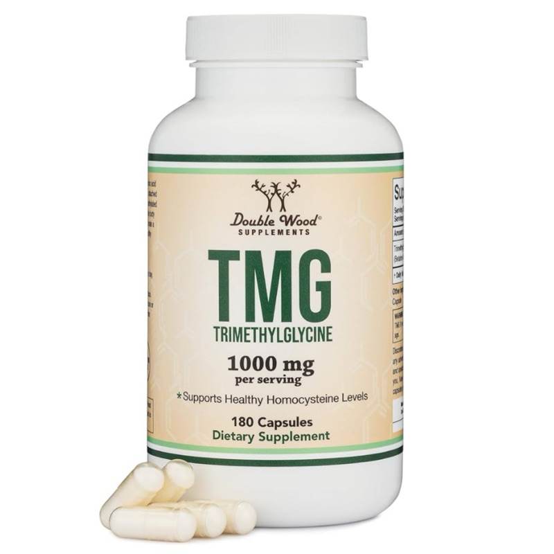 ❇️ TMG 1000 MG ( รองรับสมรรถภาพทางกีฬา )( 60 - 180 แคปซูล💊 )