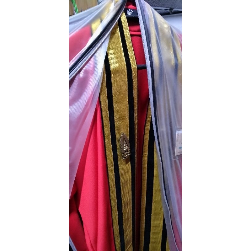 ค่าส่ง0บาท ชุดครุย ครุยพระจอม ชุดครุยลาดกระบัง