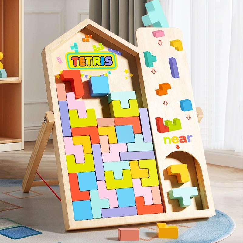 Tetris Block Puzzle ปริศนาเกมสมดุล เล่นได้หลายแบบ