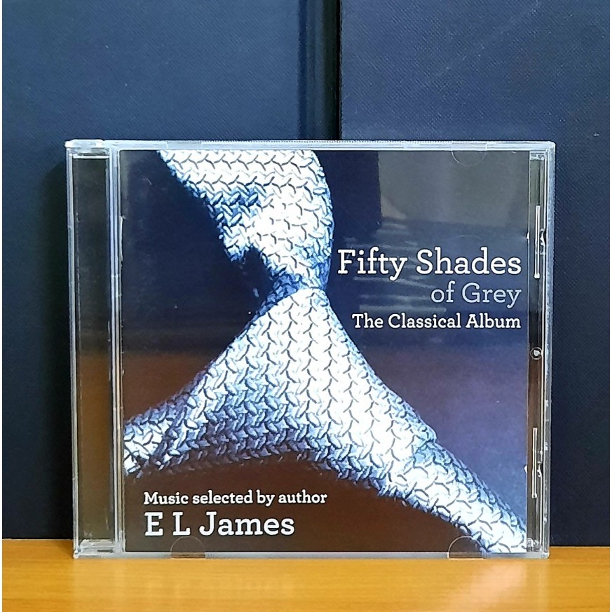 CD ซีดีเพลงสากล / Fifty Shade of Grey, the classical album - music selected by author E L James     