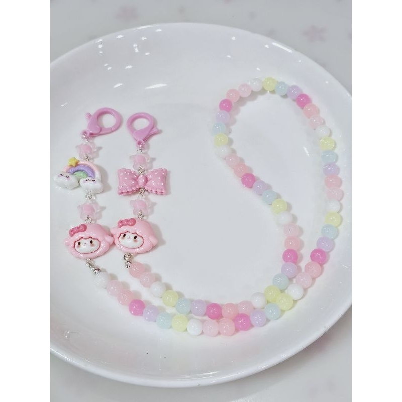 สายคล้องแมส สายห้อยเบบี้ทรี ลายใหม่ ชุดที่2