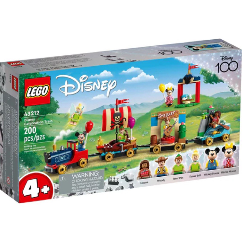 เลโก้ LEGO Disney 43212 Disney Celebration Train