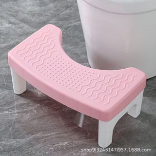 เก้าอี้วางเท้า เก้าอี้นั่งส้วม ที่วางเท้า ถอดออกได้ มีที่รอง…