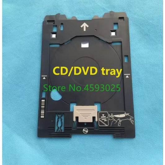 1PC CD/DVD ถาดสำหรับ Canon Pixma TS701 TS702 TS703 TS704 TS705 TS706 TS707