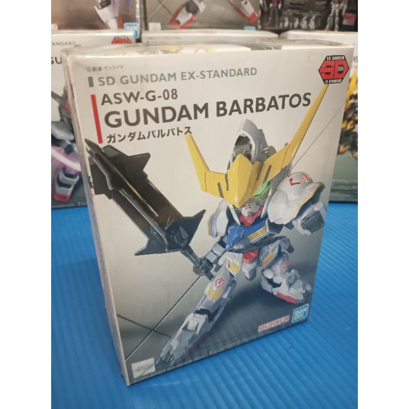 sd-ex gundam barbatos