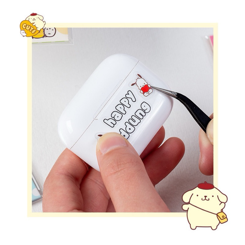 (100ชิ้น) Sanrio Style Sticker สติกเกอร์ไดคัทพร้อมใช้ สินค้าพร้อมส่งจากไทย สติ๊กเกอร์ซานริโอ้น่ารัก - รูปที่ 5
