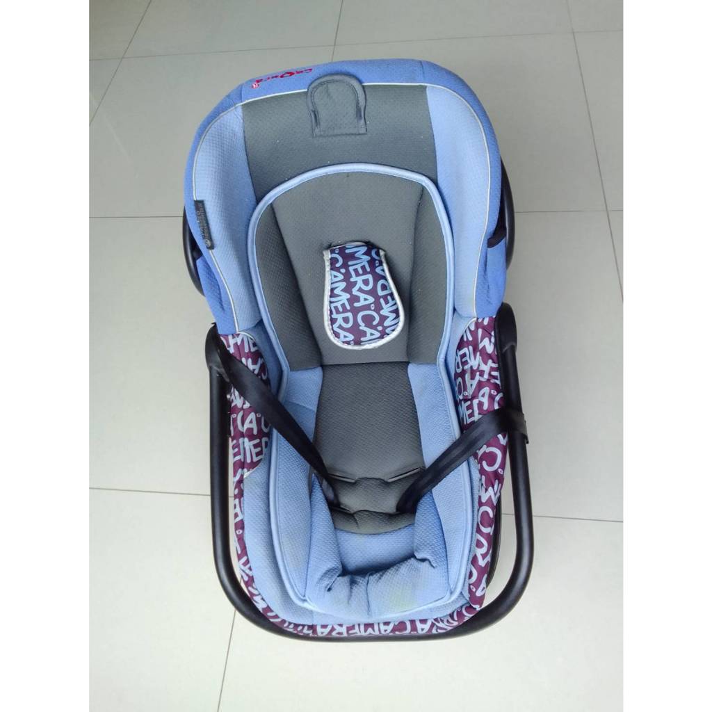 CAMERA car seat คาร์ซีท เด็กแรกเกิด 0 -13 กิโลกรัม