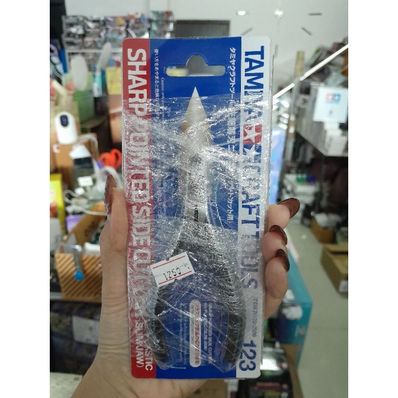 TAMIYA SHARP POINTED SIDE CUTTER คีมตัด