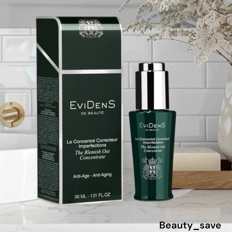 💥เหลือเพียง 3,160 บาท เก็บโค้ดหน้าร้าน💥Evidens The Anti-Blemish Concentrate  30ml