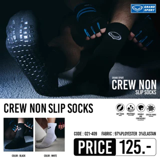 GRAND SPORT ถุงเท้ากีฬาข้อสั้น (NONSLIP) รหัส : 021409