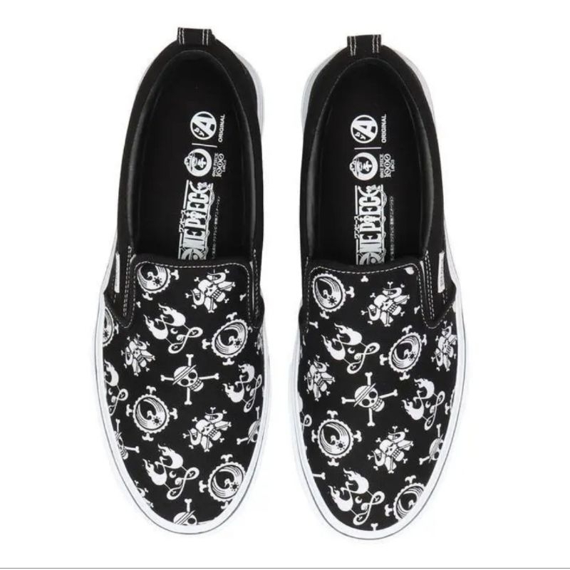 One Piece Collaboration Slip-on Shoes ABC-MART Limited Edition