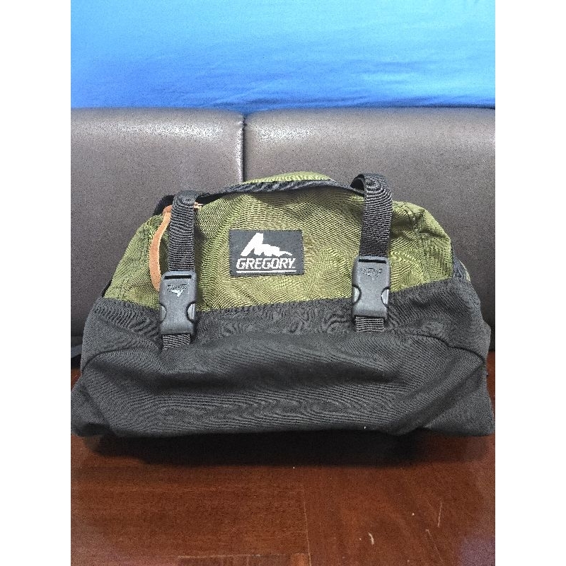 กระเป๋า GREGORY USAแท้ ไซร์ L ซื้อชอปญี่ปุ่นสีเขียวแบบเดิมๆรุ่นแรกๆหายากแล้ว ของแม่ค้าเอง มีร่องรอยก