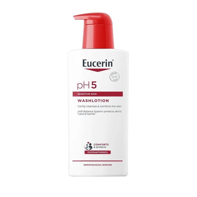 (พิเศษ)Eucerin pH5 WASHLOTION 400 ML exp.11/26