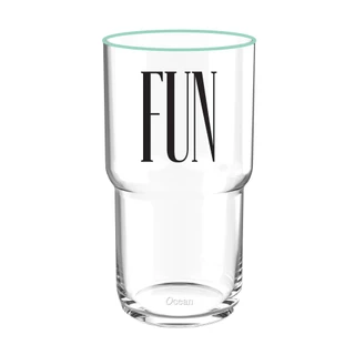 OCEAN แก้วน้ำ SIPs personal glass 630 ml.