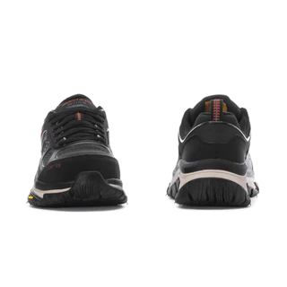 SKECHERS WORK รองเท้าเซฟตี้ สีดำ รุ่น Arch Fit Road Walker - Raylan หัวคอมโพสิต กันกระแทก 200154-BLK