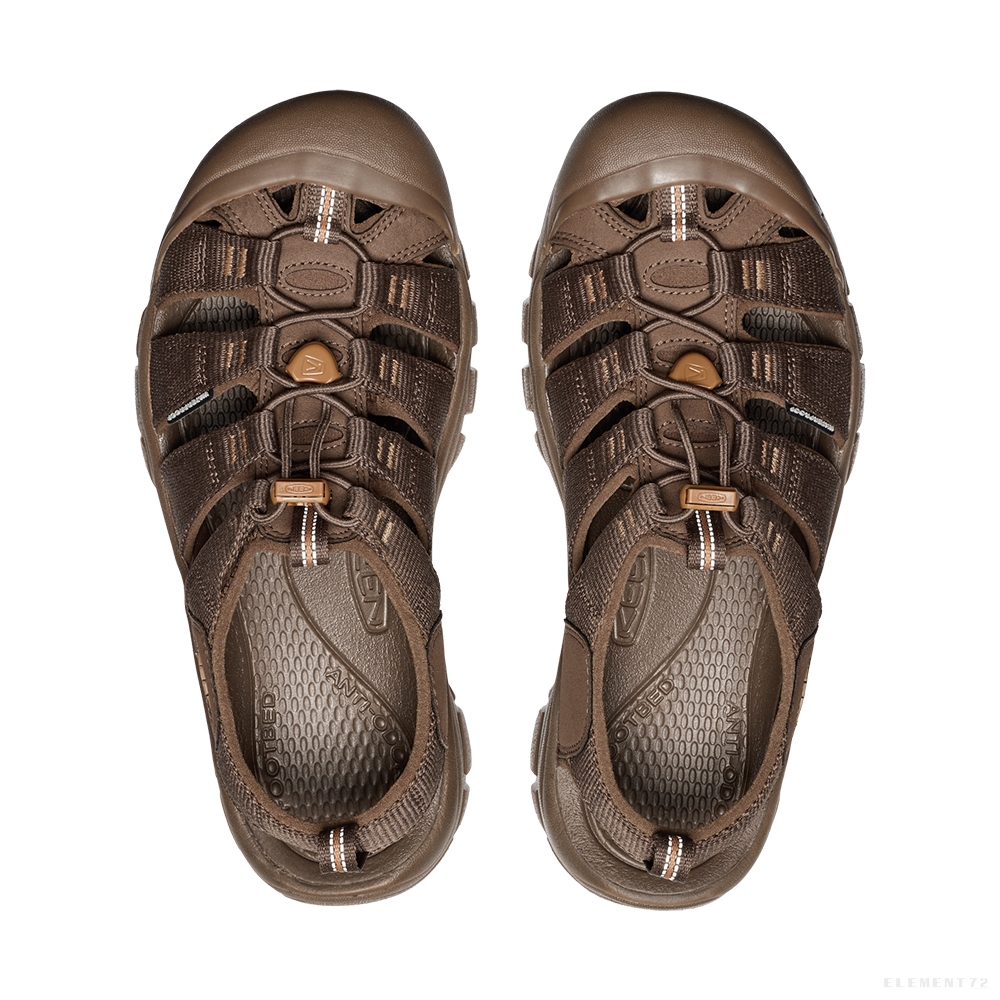 Keen รองเท้าผู้ชาย รุ่น Men's NEWPORT H2 (MONOCHROME/DARK EARTH)