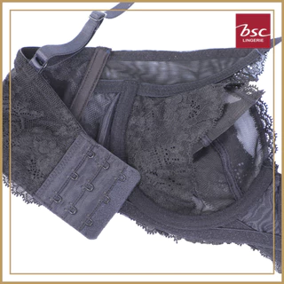 BSC Lingerie ชุดชั้นในลูกไม้เซ็กซี่ มีโครง ซีทรู รุ่น BB1446