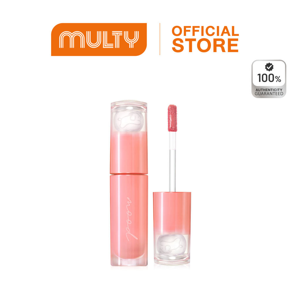 Peripera Ink Mood Glowy Tint (TteokRecipe) 4 g. ลิปทินต์